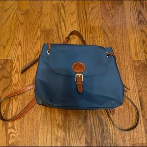 Nylon dooney and bourke backpack